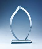 Crystal Glass Shield Trophy Awards