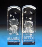Crystal Gift for Kitty Cat