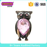 Hot Selling Night Owl Brooch with Crystal