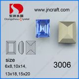 Point Back Fashion Jewelry Stone Factory Direct Sale