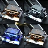 Beautiful Home Decoration Colorful Crystal Perfume Bottle