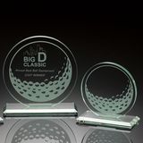 Jade Glass Golf Winner's Circle (#70071, #70072, #70073)