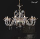 Contemporary Glass Chandelier for Home (81063-10)