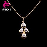 2016 Newest Design Elegant Brass Pendant Charms for Girls