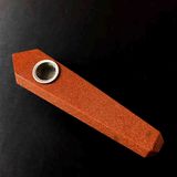 Smoking Hand Pipe Red Noisette Fleury Hand Pipe Natural Material Smoking Pipe