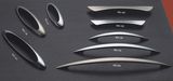 Fashion Design Zinc Alloy Furniture Pull Kitchen Cabinet Handle