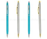 Elegant Champagne Metal Pen with Unique Looks