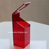 Custom Acrylic Colored Glass Flower Vase (BTR-Q9016)