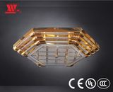 Modern Luxury Crystal Hexagon Ceiling Light
