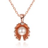 Popular K Gold Necklace Novel Design Pendant