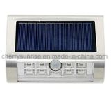 Solar Powered Sensor Small Solar Wall Mounted Lights Outdoor for Garden