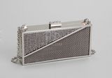 New Fashion Metallic Clutch Bags Evening Bag Women Bag (LDO-160959)