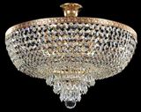 Crystal Ceiling Lamp (CL 5272/5 FGD+WT)