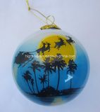 Inside Painted Glass Ball