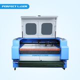 with Auto Feeding Cloth Fabric Laser Engraving and Cutting Machine