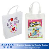 Sublimation Blank Non-Woven Shopping Tote Bag