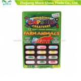 Magic Growing Farm Animal Capsules Expanding Sponge Foam Capsule Toys