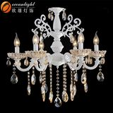 Hot Sale Classic Candle Lamps Six Candles Elegant Candle Lamps for Decoration Omc022