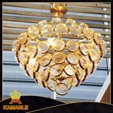 Hotel Lighting Glass Decorative Ceiling Light (KA1229C1)