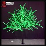 LED Green Simulation Cherry Tree Light