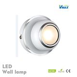 Indoor Modern Design Light Color Painting Aluminum LED Wall Lamp