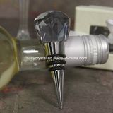 Elegant Purple Crystal Bottle Stopper Wedding Favors