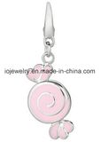Wholesale Fashion Jewelry Stainless Steel Wrapped Candy Charm
