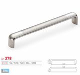 Modern Simple Design Zinc Alloy PC Finish Cabinet Handle (378)