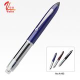 Slim LED Light Metal Pen with Laser Logo