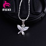 Charming Gold Butterfly Pendant Design