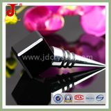 Hot Selling Wedding Decoration Square Crystal Wine Stopper