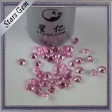 Small Size Lovely Pink 8heart&8arrow Cubic Zirconia