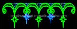 4*0.95m LED Street Decoration 2D Motif Light
