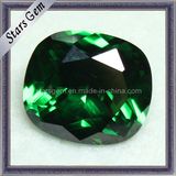 Rectangle Shape Cushion Emerald Cubic Zirconia