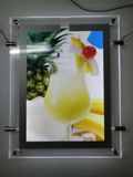LED Slim Crystal Hanging Light Box (MDCLB-A4D)