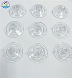 Dehuan Crystal Clear PVC Suction Cup