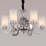 2017 Luxury Wrought Iron LED Candle Chandelier for Restaurants