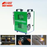 Small Portable Manual Flame Acrylic Polishing Machine Hho
