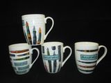 Color Pens ceramic Mug