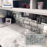 Luxury Hotel Subway Tiles Mirror Glass Mosaic Wall Tiles Mosaic