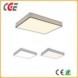 8W/12W/15W Home Decorative Ultra Slim Crystal LED Ceiling Light with Three Year Warranty Indoor Use