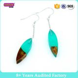 Custom Resin Wooden Earrings for Girls