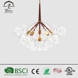 Nordic New Restaurant Modern Simple Creative Glass LED Chandelier Lighting