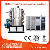 High Quality Film Plating System/PVD Coating Line/Metallzing Coat Machine for Golden, Rose Gold, Black, Blue, Rainbow Color Coating