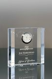 Waltz Crystal Clock (#4067)