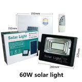 Solar Power LED Spot Light Outdoor Garden Security Lamp Gutter