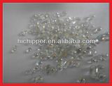 Oval Round Shape Decorative Swimming Pool Glass Crystal Beads