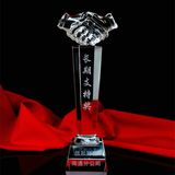 High Quality Glass Crystal Trophy for Business Gift (KS04205)