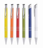 New Style Factory Low Price Click Plastic Ball Pen for Promotion
