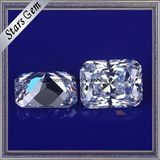 Best-Selling Radiant Cut 8.5X6.5mm White CZ Loose Gemstone